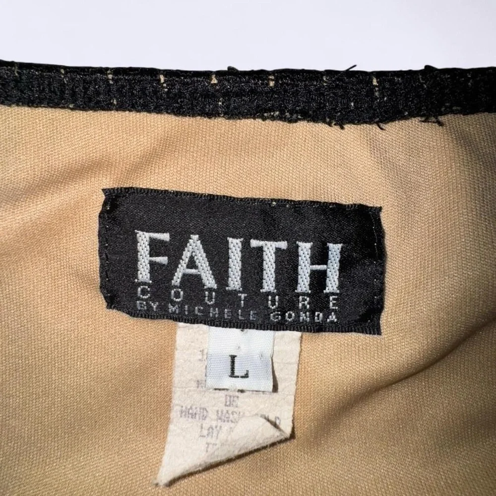 FAITH Couture Lace Mini Skirt | Size L